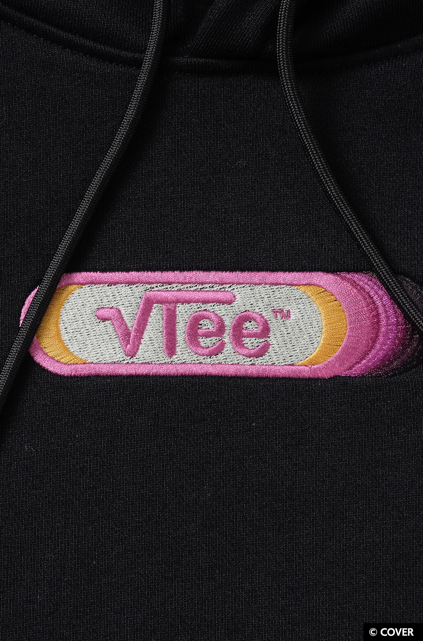 【予約】VTee x Houshou Marine PULLOVER HOODIE BLACK