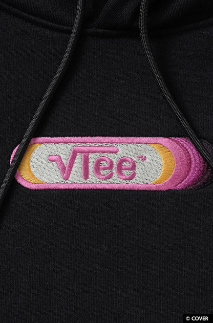 【予約】VTee x Houshou Marine PULLOVER HOODIE BLACK