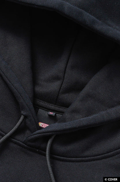 【予約】VTee x Houshou Marine PULLOVER HOODIE BLACK