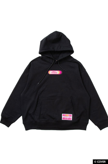 【予約】VTee x Houshou Marine PULLOVER HOODIE BLACK