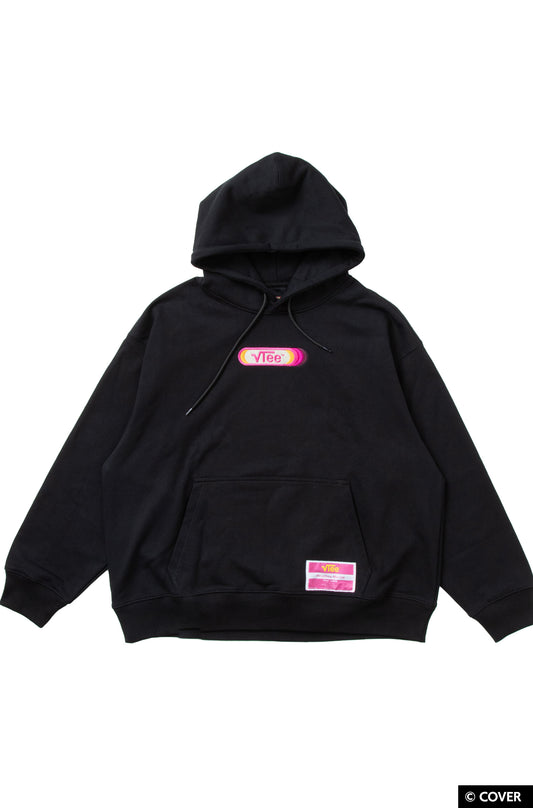 【予約】VTee x Houshou Marine PULLOVER HOODIE BLACK