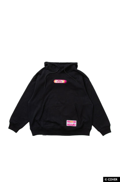 【予約】VTee x Houshou Marine PULLOVER HOODIE BLACK