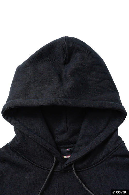 【予約】 VTee x Usada Pekora PULLOVER HOODIE BLACK