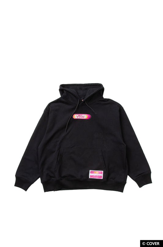 【予約】 VTee x Usada Pekora PULLOVER HOODIE BLACK