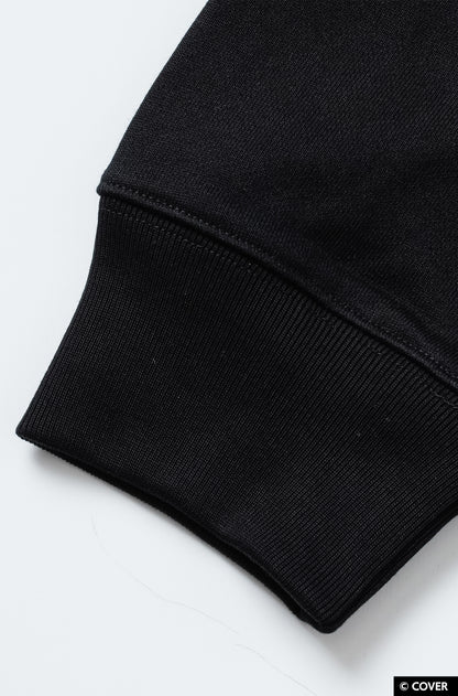 【予約】 VTee x Usada Pekora PULLOVER HOODIE BLACK