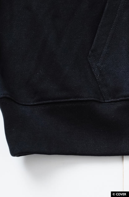 【予約】 VTee x Usada Pekora PULLOVER HOODIE BLACK