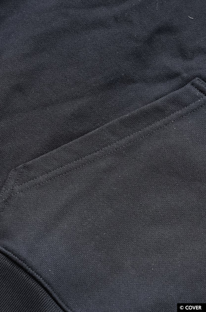 【予約】 VTee x Usada Pekora PULLOVER HOODIE BLACK
