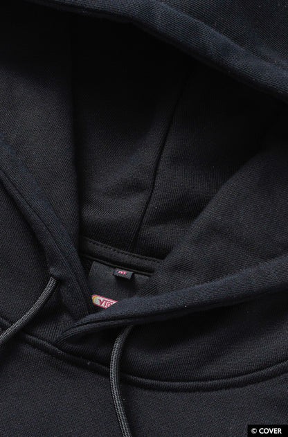 【予約】 VTee x Usada Pekora PULLOVER HOODIE BLACK