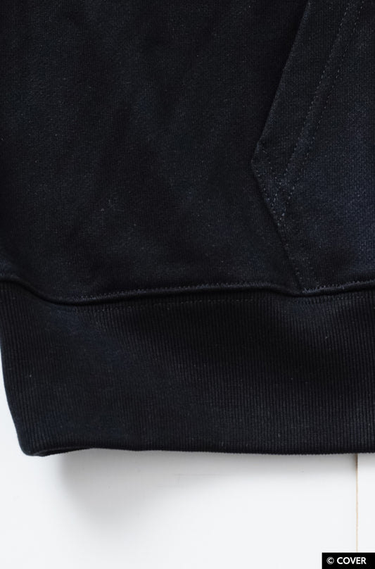 【予約】VTee x Inugami Korone PULLOVER HOODIE BLACK