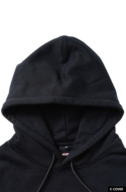【予約】VTee x Inugami Korone PULLOVER HOODIE BLACK