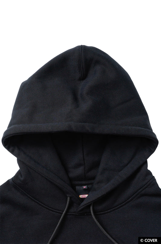【予約】VTee x Inugami Korone PULLOVER HOODIE BLACK