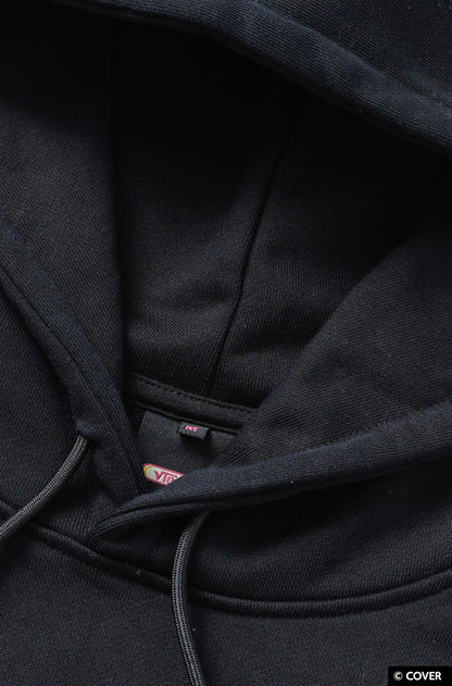 【予約】VTee x Nekomata Okayu PULLOVER HOODIE BLACK
