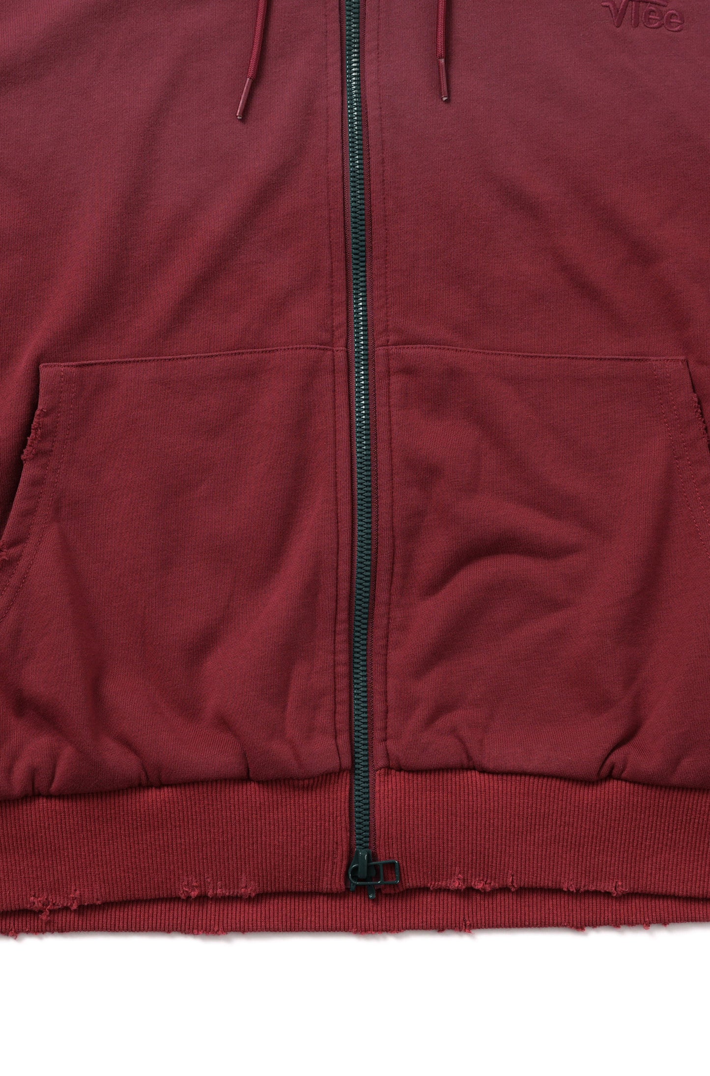 【予約】ZIPUP HOODIE BURGUNDY