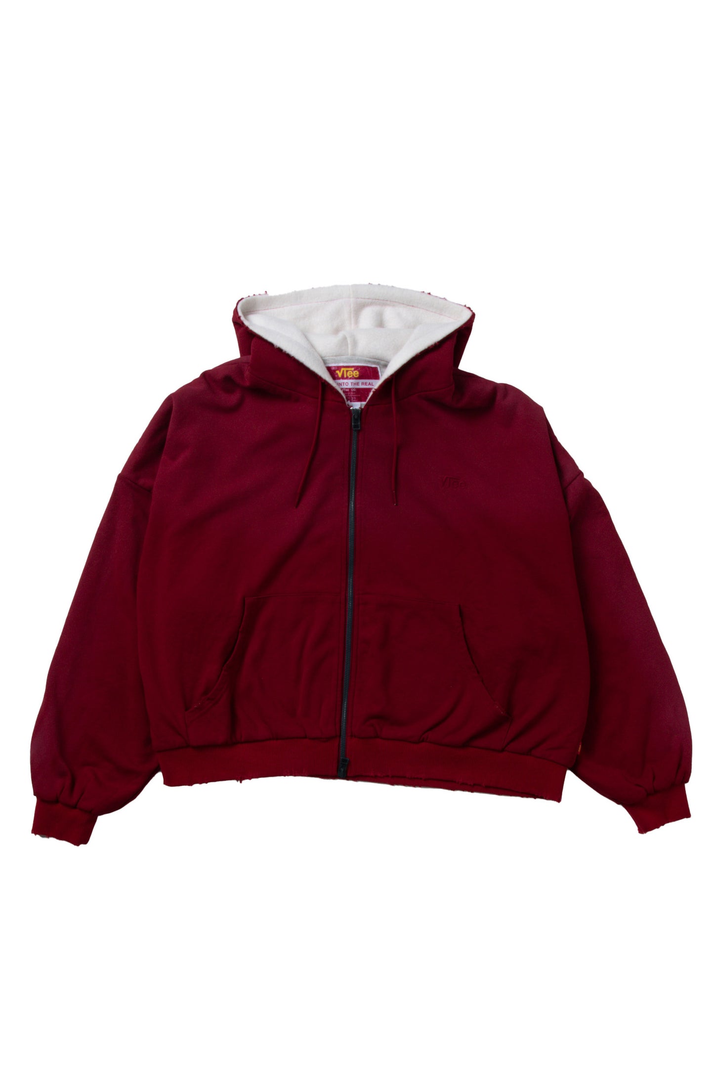 【予約】ZIPUP HOODIE BURGUNDY