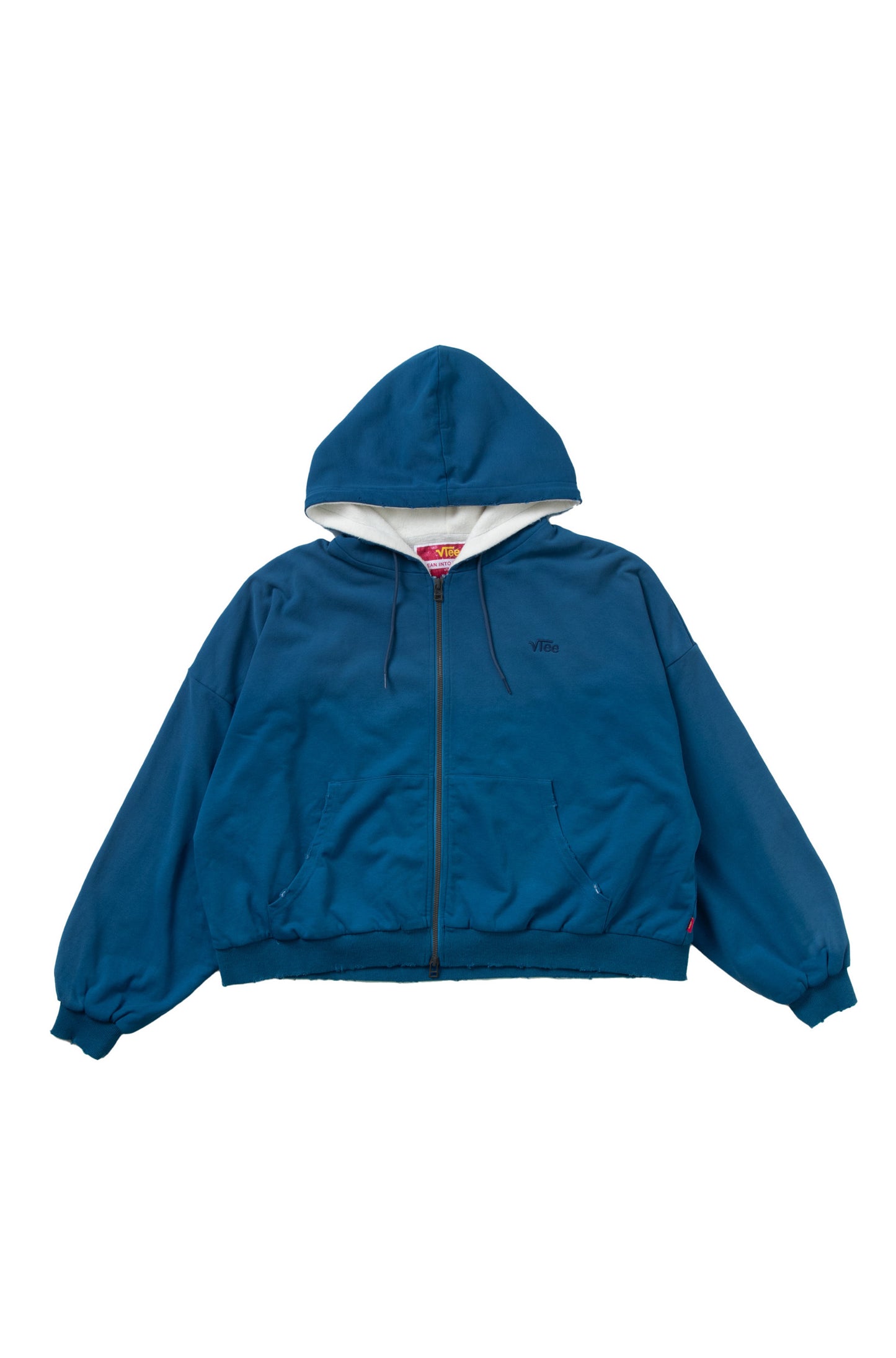 【予約】ZIPUP HOODIE BLUE