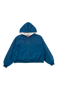 【予約】ZIPUP HOODIE BLUE