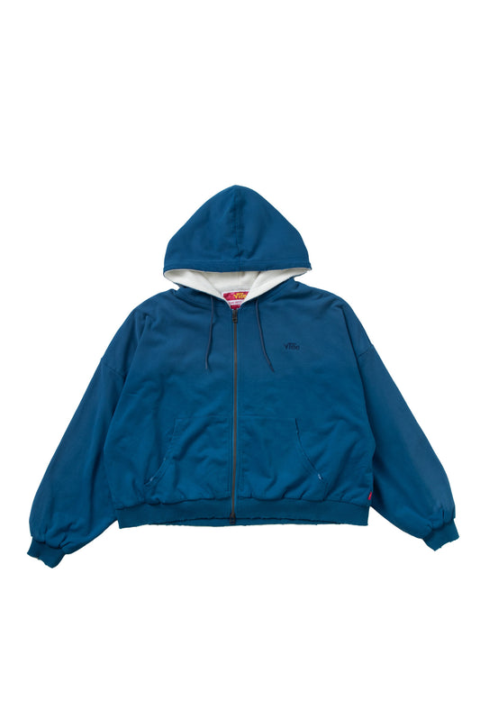 【予約】ZIPUP HOODIE BLUE