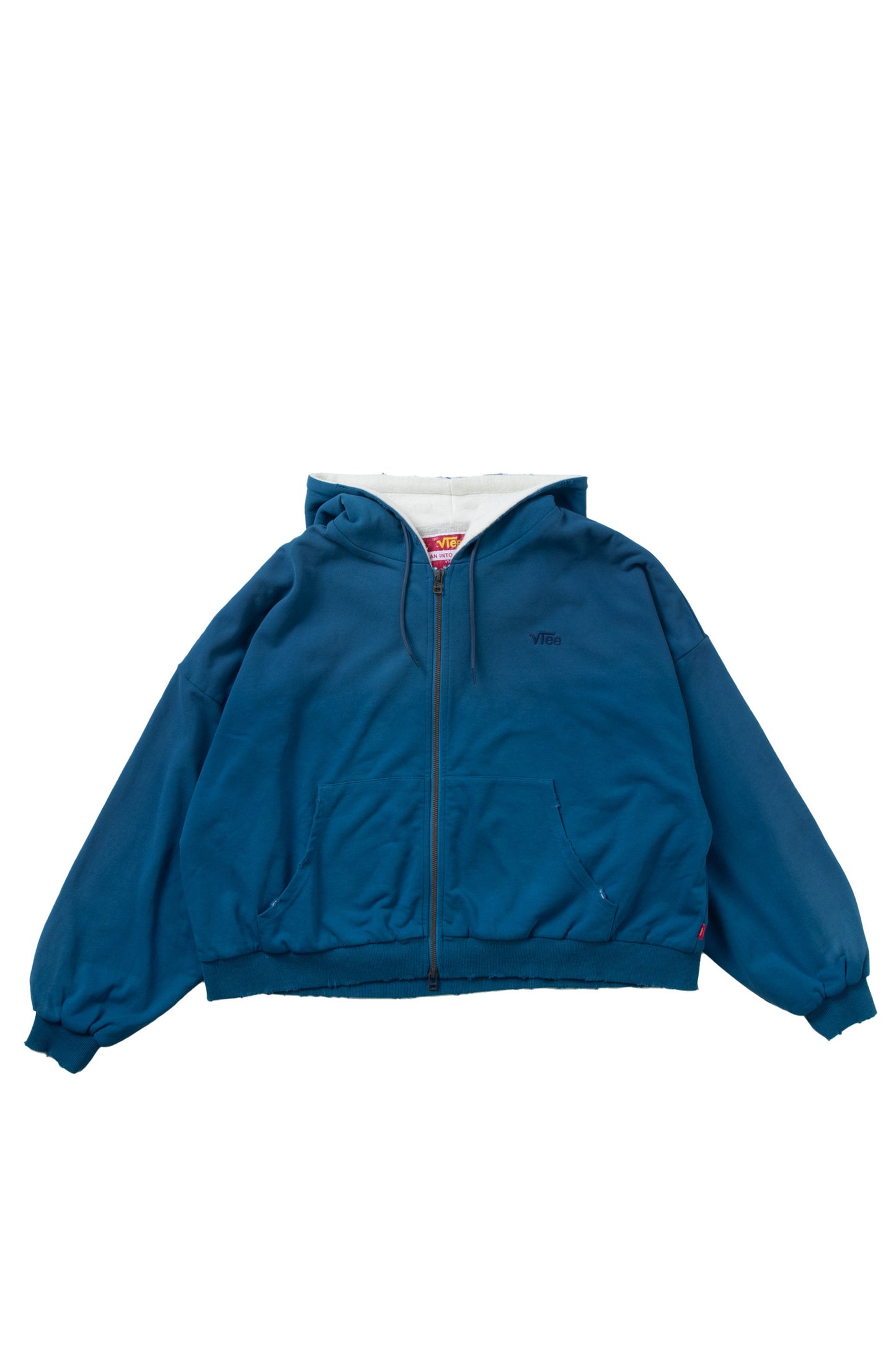 【予約】ZIPUP HOODIE BLUE