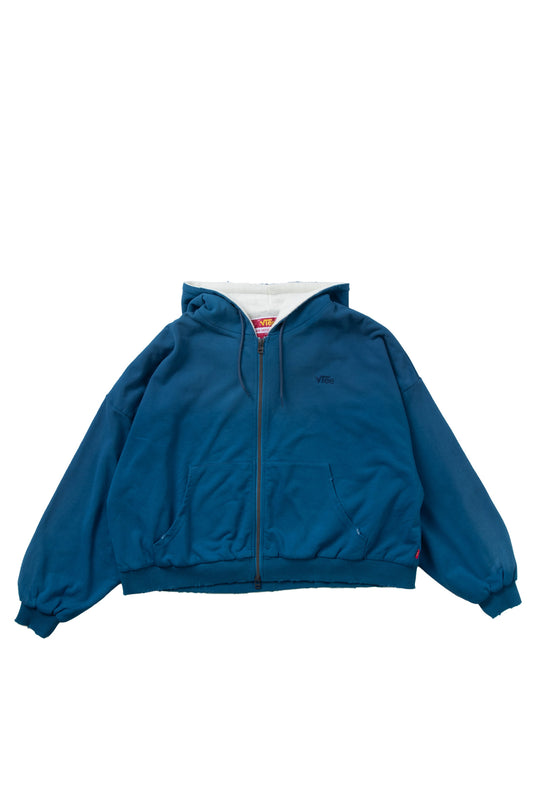 【予約】ZIPUP HOODIE BLUE