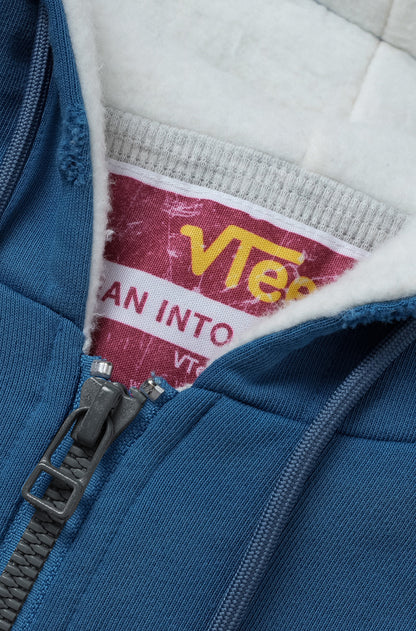 【予約】ZIPUP HOODIE BLUE
