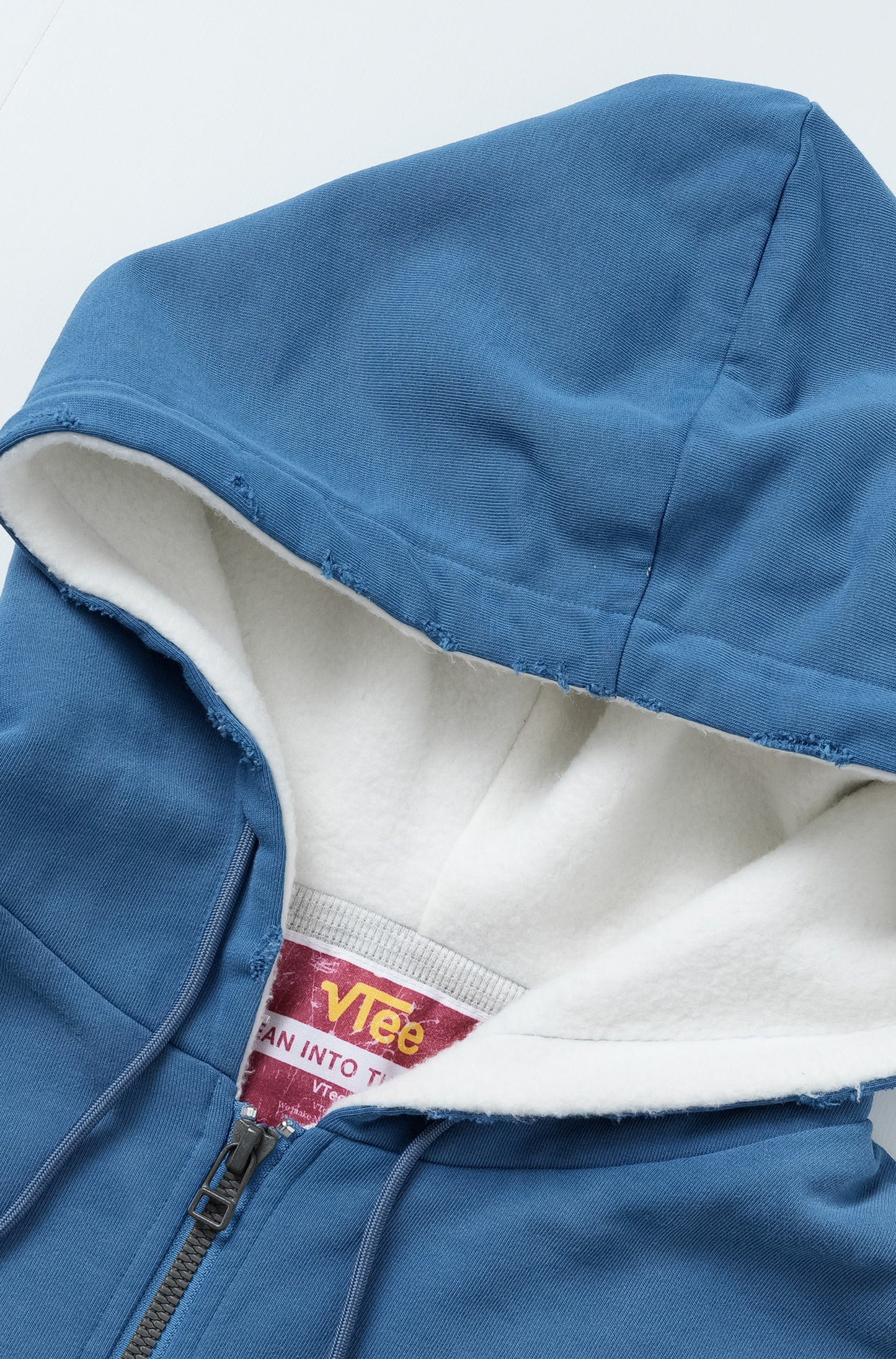 【予約】ZIPUP HOODIE BLUE