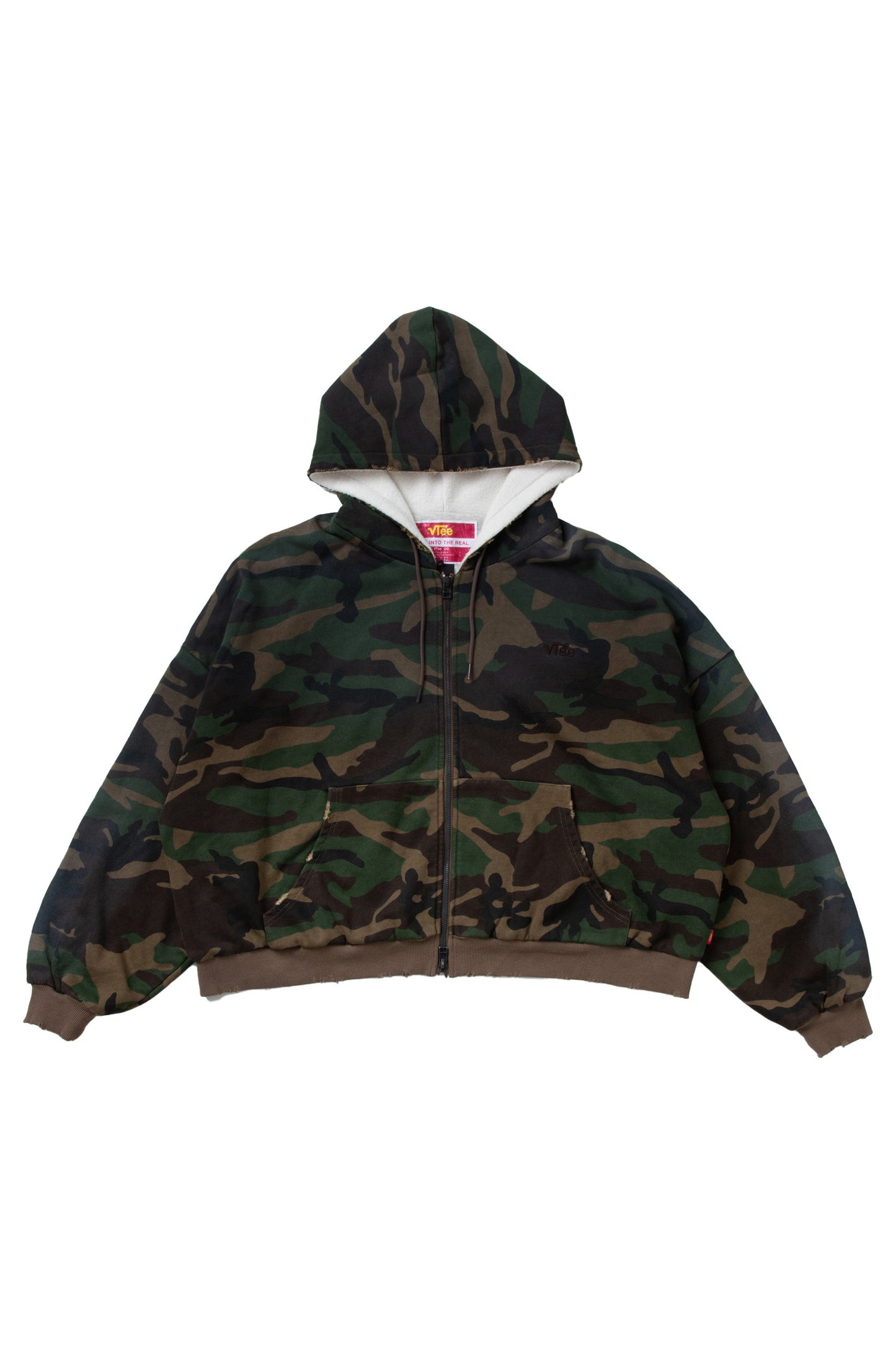 【予約】ZIPUP HOODIE CAMO