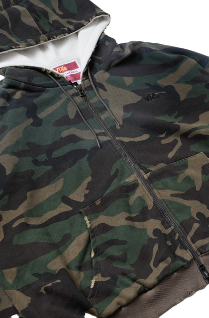 【予約】ZIPUP HOODIE CAMO