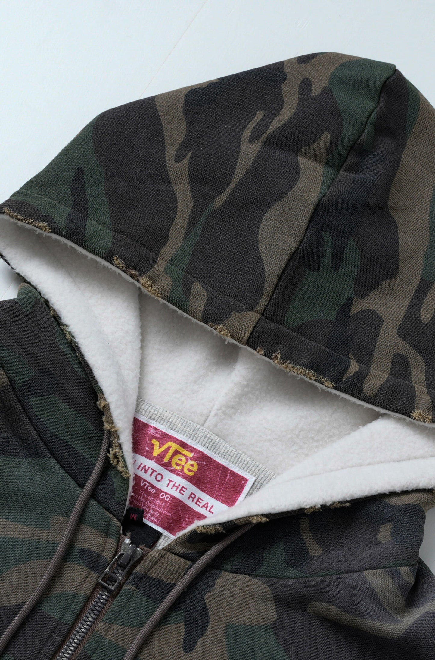 【予約】ZIPUP HOODIE CAMO