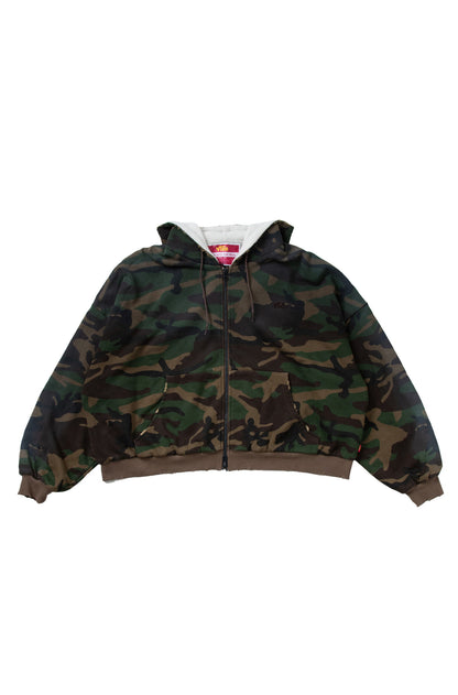 【予約】ZIPUP HOODIE CAMO